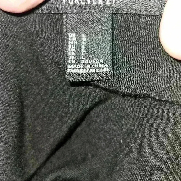 Forever 21 Juniors Dress Size L - Picture 8 of 9